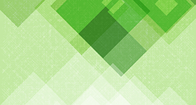 green and white squares