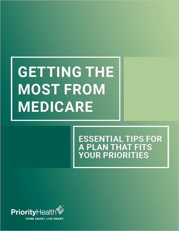 medicare guide cover, getting the most from medicare