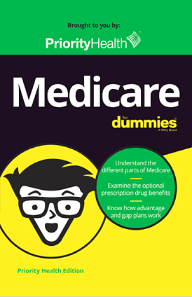 Medicare for Dummies ebook cover