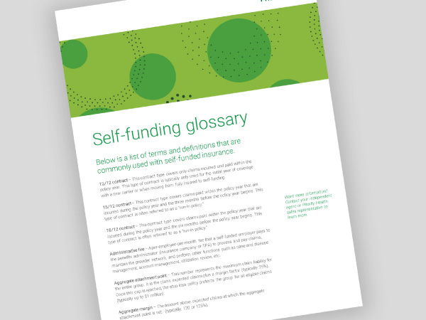 Self-funding terms