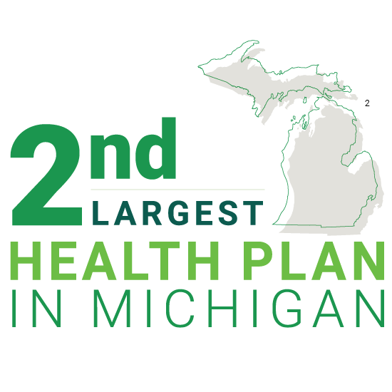 Second largest health plan in Michigan