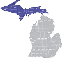 Small group upper peninsula Michigan region