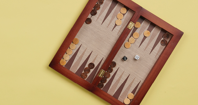 backgammon game set