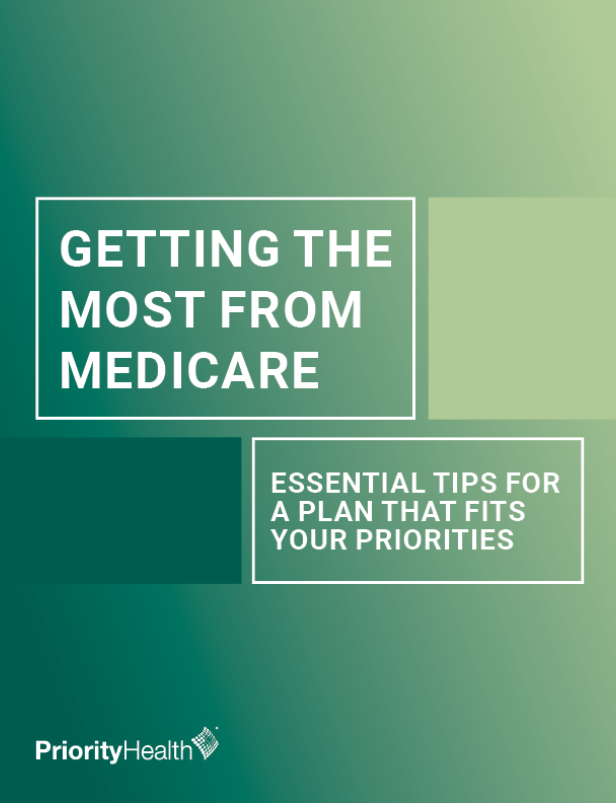 medicare guide cover, getting the most from medicare