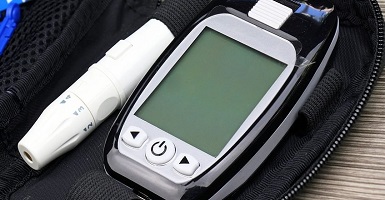 Glucometer kit for diabetes