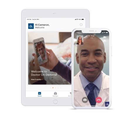 Doctor on Demand screen shot