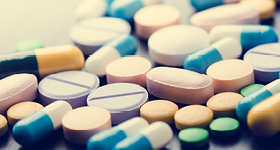 assorted pills