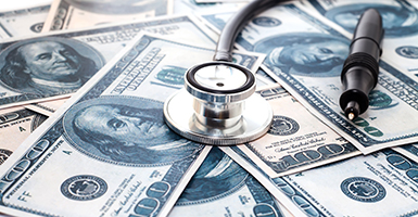 stethescope-with-hundred-dollar-bills