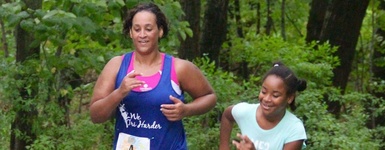 Bridgette Jackson and daughter