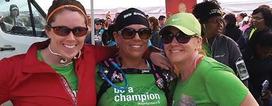 Priority Health Champions Heather, Dayna, Sarah