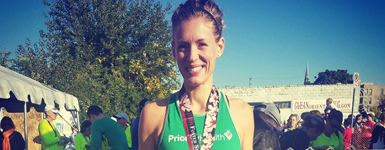 Priority Health Champion Gabriella Dyer