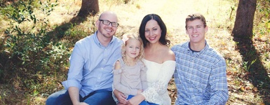 Ryan Rodarmer and family