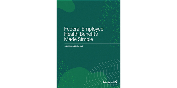 2021 FEHB booklet cover