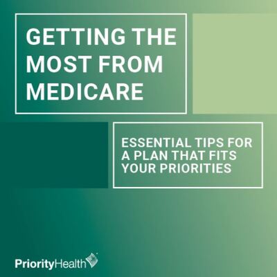 medicare guide cover, getting the most from medicare