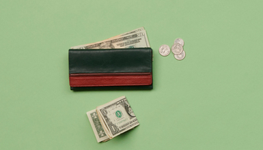 money in wallet